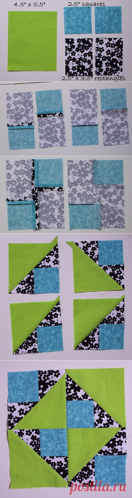 Sew Fresh Quilts: Happy Go Lucky Block Tutorial