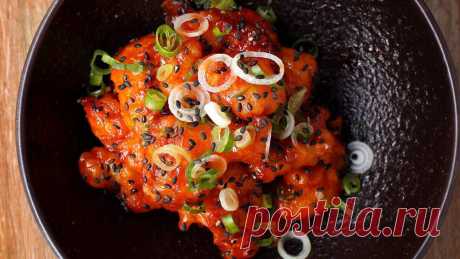 Куриный попкорн с соусом Кочхучжан - рецепт Гордона Рамзи | Гордон Рамзи и его кухня | Яндекс Дзен
