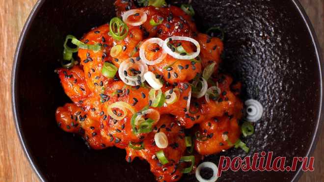 Куриный попкорн с соусом Кочхучжан - рецепт Гордона Рамзи | Гордон Рамзи и его кухня | Яндекс Дзен