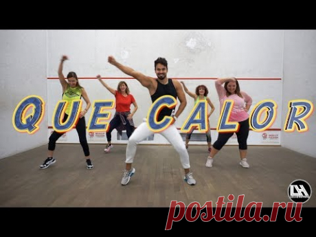 Que Calor - Major Lazer ft. J Balvin & El Alfa by Lessier Herrera Zumba
