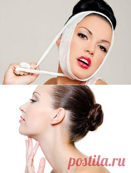 Убираем второй подбородок!