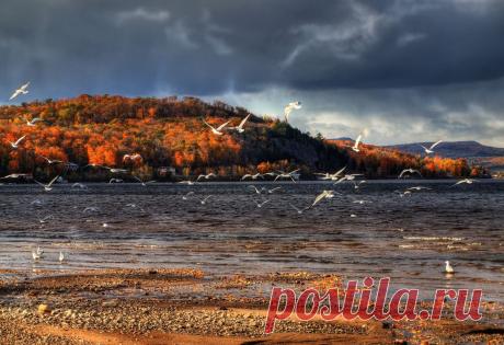 Озера в осеннем убранстве… Фотографии необыкновенной красоты;)) — Фотоискусство