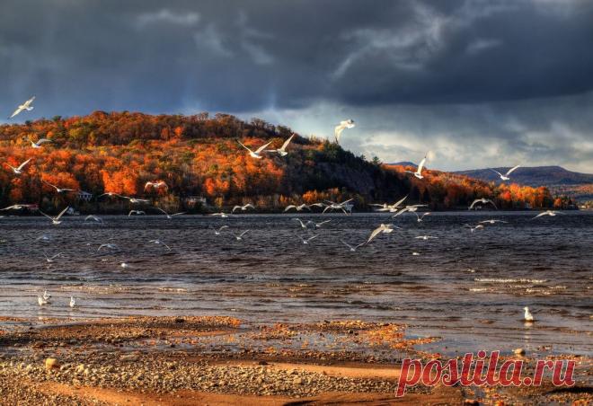 Озера в осеннем убранстве… Фотографии необыкновенной красоты;)) — Фотоискусство