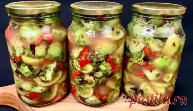 Такие помидоры вкуснее спелых: три рецепта зелёных помидоров на зиму и на сейчас (каждый год повторяю, очень вкусно) | Еда, я тебя омномном! | Дзен