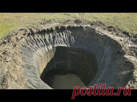 Ученые спустились на дно загадочных кратеров на Ямале | Наука и техника