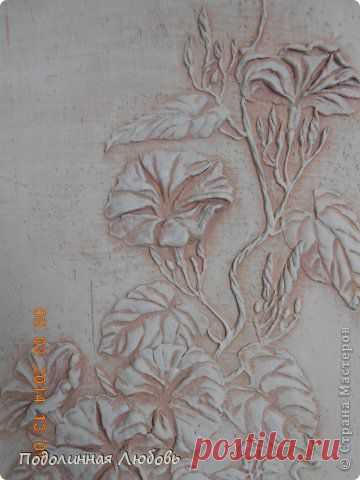 Панно-барельеф из папье-маше | Страна Мастеров