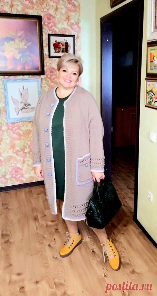 КРАСОТИЩА - КРАСОТА! ЭТО Я ПРО КАРДИГАН. | Татьяна Кильмяшкина | Дзен