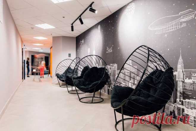 Металлический кресло шар в стиле LOFT