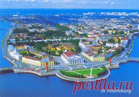 Виртуальный Тур над Санкт - Петербургом. Аэрофотопанорама.