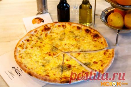 Пицца 4 сыра – классический рецепт с фото приготовления в домашних условиях