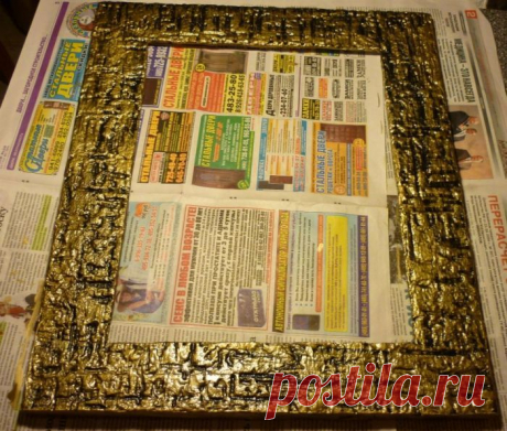 «Кованый» багет из пенопласта