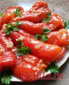 Закуска из красного перца