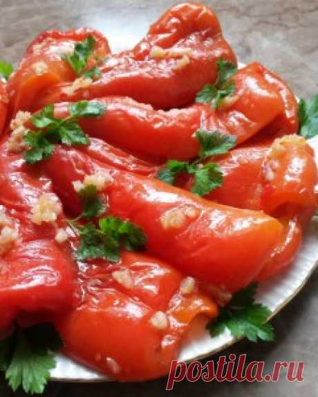 Закуска из красного перца