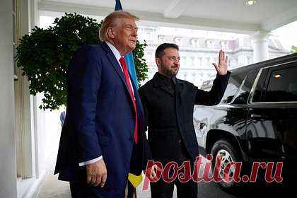 В Госдуме связали костюм Зеленского с «умасливанием» Трампа