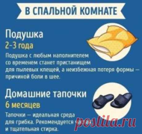 19 бытовых предметов, о сроке годности которых мы даже не подозревали.