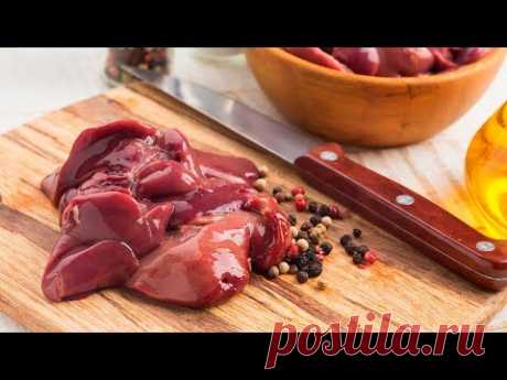 4 вкусных блюда из куриной печени. Рецепты от Всегда Вкусно!