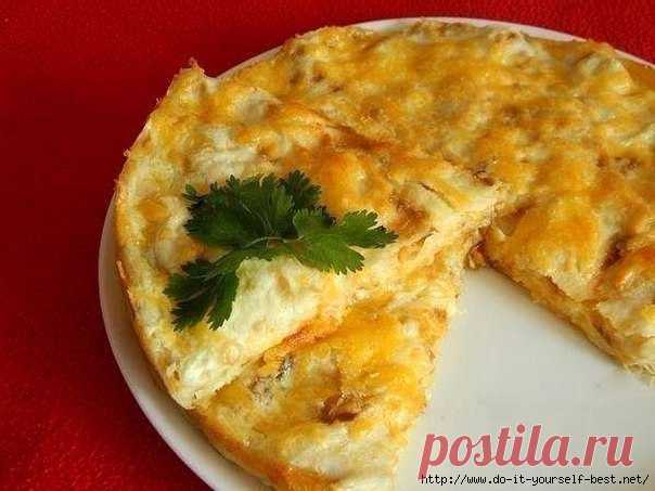 ЛАВАШНЫЙ ПИРОГ