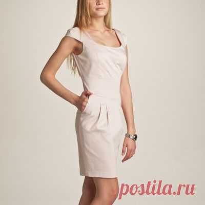 Разбираем крой женского платья | Шкатулка