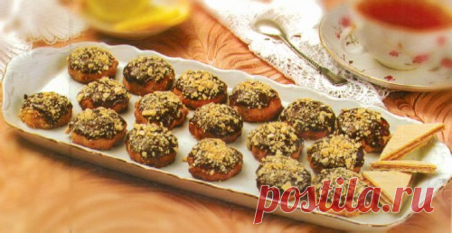 Печенье Золотая Нива - Рецепты русской кухни
