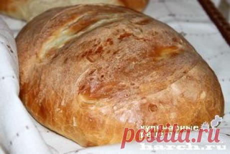 Батон пшеничный | Фоторецепт с подробным описанием от Харч.ру