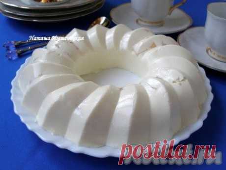 Бланманже творожное (рецепт с фото) | RUtxt.ru