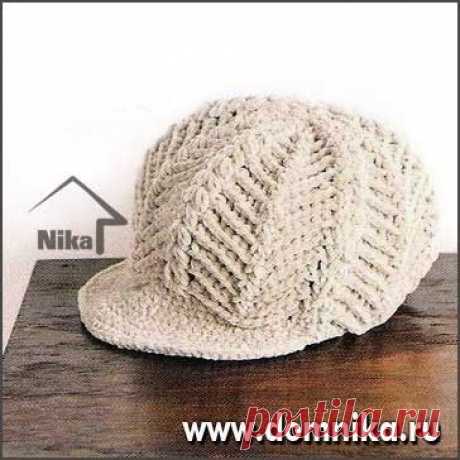 КЕПКИ КРЮЧКОМ