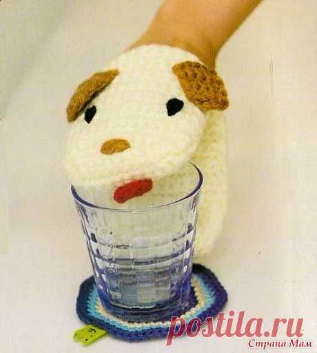 Необычная прихватка СОБАКА.: Дневник группы &quot;Все в ажуре... (вязание крючком)&quot; - Страна Мам