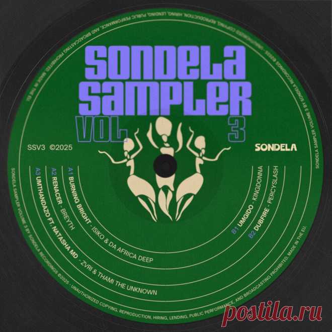 VA - Sondela Sampler, Vol. 3 SONDESS003 » MinimalFreaks.co