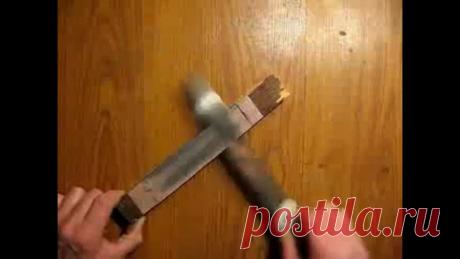 Как легко и просто заточить нож до бритвенной остроты