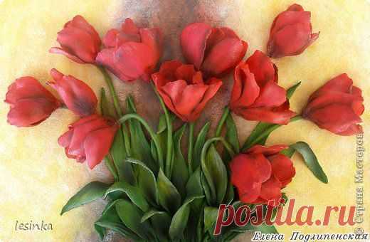 Тюльпаны | Страна Мастеров