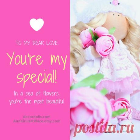 Handmade Art Doll Baby Room Decor Doll Custom Made Portrait | Etsy