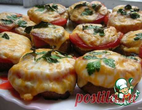 Горячие бутерброды – кулинарный рецепт