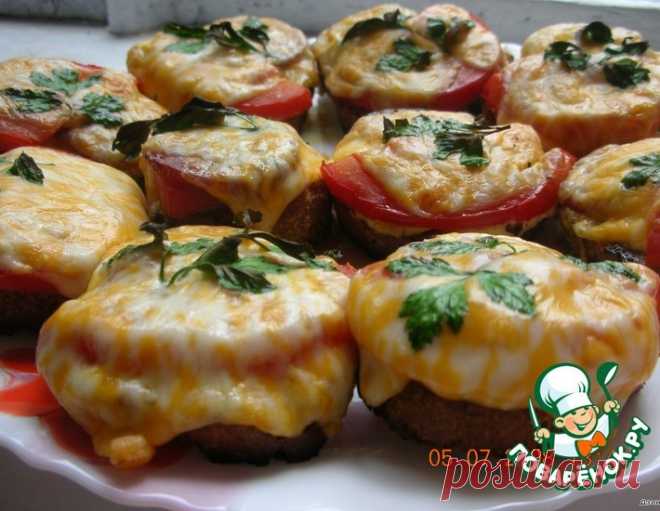 Горячие бутерброды – кулинарный рецепт