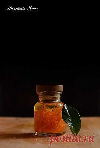 Апельсиновая эссенция..
