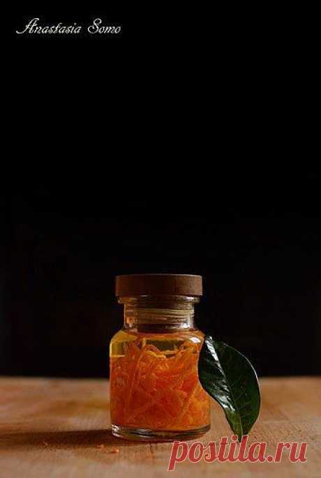 Апельсиновая эссенция..