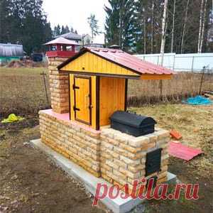 Коптильня холодного и горячего копчения своими руками: фото Самодельная коптильня холодного копчения комбинированного типа. Как сделать коптильню холодного копчения своими руками пошаговый мастер класс с фото.