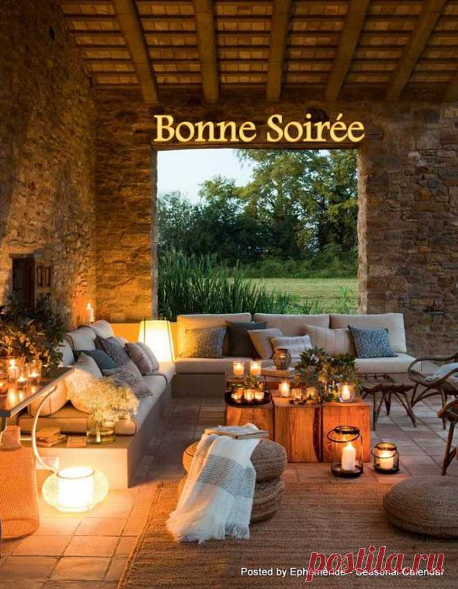 (1) Ephéméride - Seasonal Calendar - Home