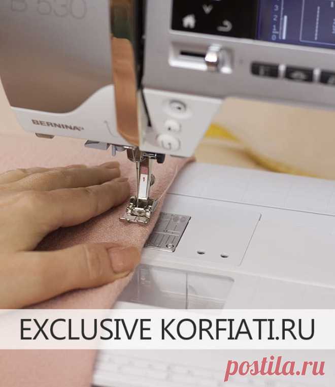 Подбор машинных игл для ткани - советы Анастасии Корфиати