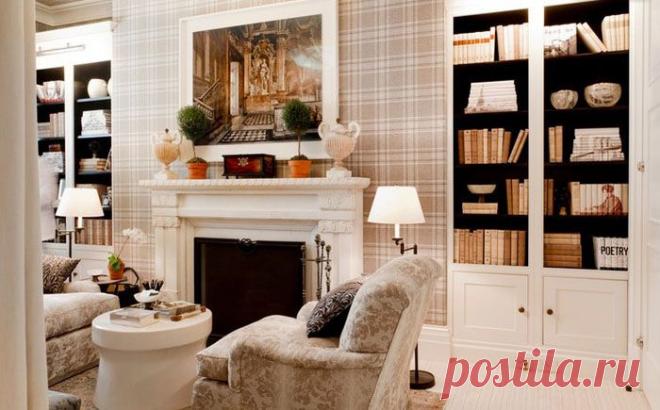 Вдохновение дизайнерскими интерьерами — Роскошь и уют