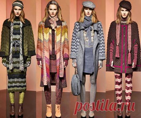 Осенне-зимняя коллекция pre-fall 2010 от Missoni: вязаная радуга моды | Мода, модели и одежда | Женский журнал Lady.ru