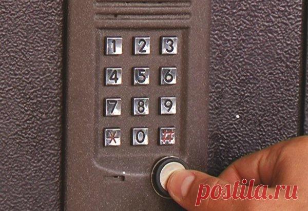Как открыть домофон без ключа, не повреждая устройство! » Женский сайт InfoWoman.com.ua. Полезные советы для женщин