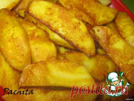Картофель "Соты" Кулинарный рецепт