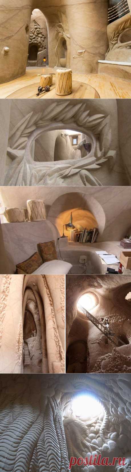 25 лет в полном одиночестве он создавал подземный сказочный мир • НОВОСТИ В ФОТОГРАФИЯХ