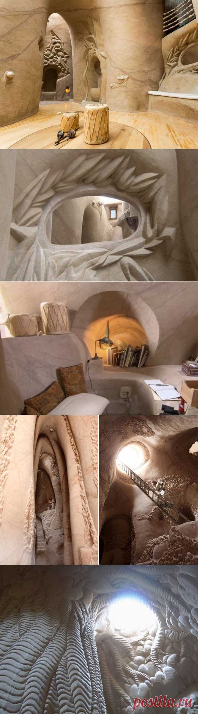 25 лет в полном одиночестве он создавал подземный сказочный мир • НОВОСТИ В ФОТОГРАФИЯХ