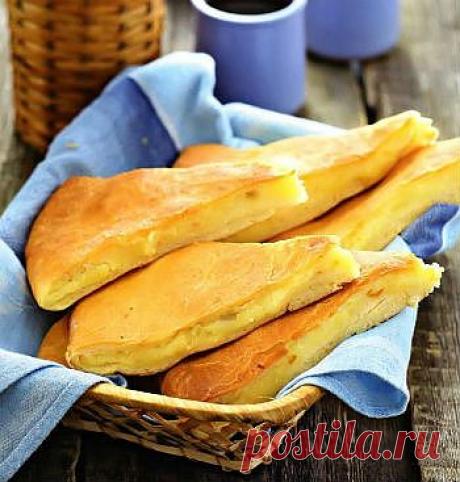 Осетинский пирог с картошкой - Простые рецепты Овкусе.ру