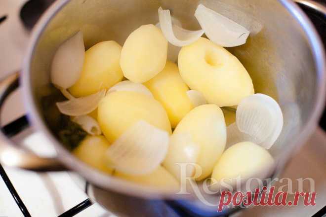 Варим вкусную картошку. Автор: Ольга Барановская
