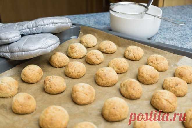 Рецепт постного бананового печенья - Жизнь планеты