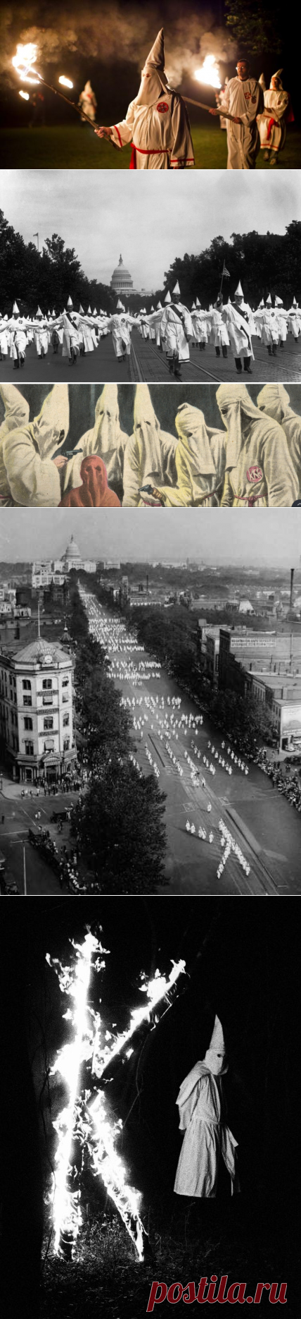 Ку-Клукс-Клан - «мужики в простынях» или ветераны Конфедерации? | Культура, искусство, история