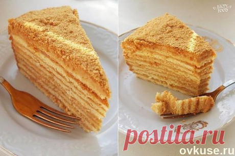 Медовик - Простые рецепты Овкусе.ру