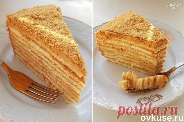 Медовик - Простые рецепты Овкусе.ру